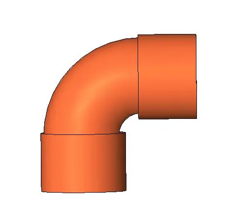 Mueller Industries W02019 Streamline 90° Elbow Short Radius Reducing (C x C)