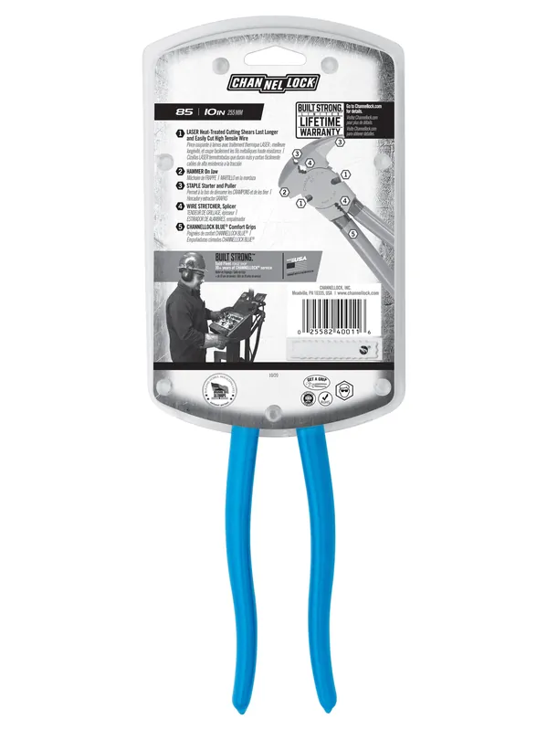 Channellock 85 Fence Tool Plier 10-1/2in.