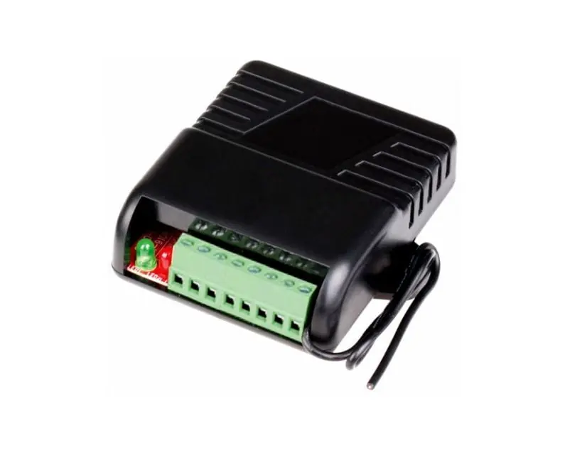 Seco-Larm SK-910RB2Q 2-Channel RF Receiver 11~24 VAC/DC 315MHz