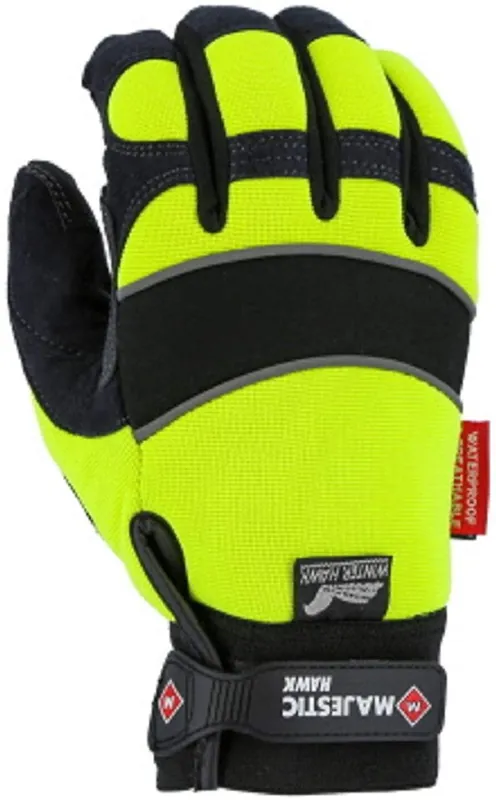 Majestic 2145HYH Winter Hawk Insulated Mechanics Gloves XL
