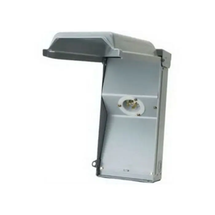Midwest Tool U030N Mw Pwr Inlet 30A 1Ph N3R Steel