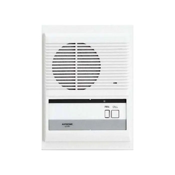 Aiphone LE-BN Semi-Flush Mount Sub with Privacy