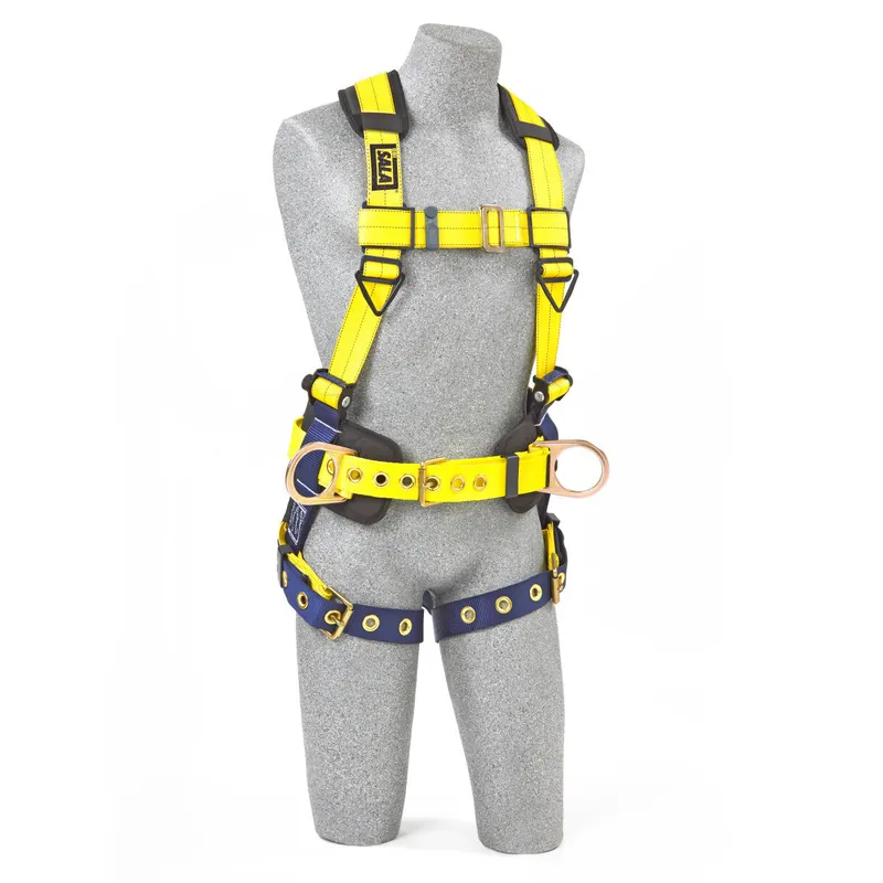 3M 1102205 dbi-sala Delta Construction Positioning Safety Harness with Shoulder Pads 2X