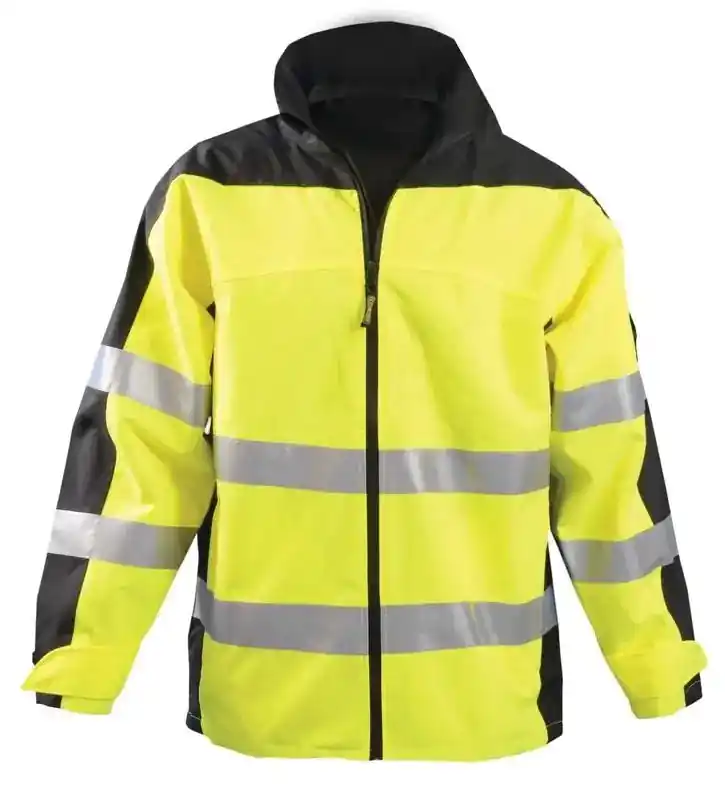 Occunomix SP-BRJ-M Premium Waterproof Rain Jacket - ANSI 3