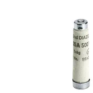 Siemens 5SA251 Diazed Fuse Link, 10A, 500V AC/DC