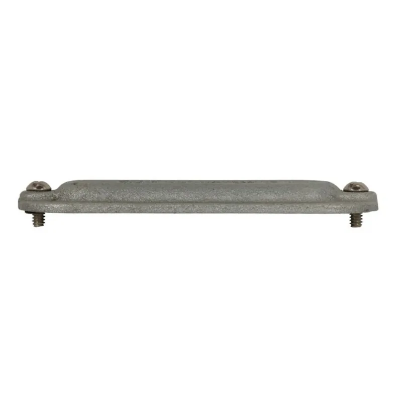 Eaton 680F Crouse-Hinds series Condulet Form 8 cover 2 inches
