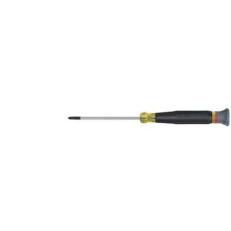 Klein Tools 613-3 #0 Phillips Electronics Screwdriver, 3-Inch