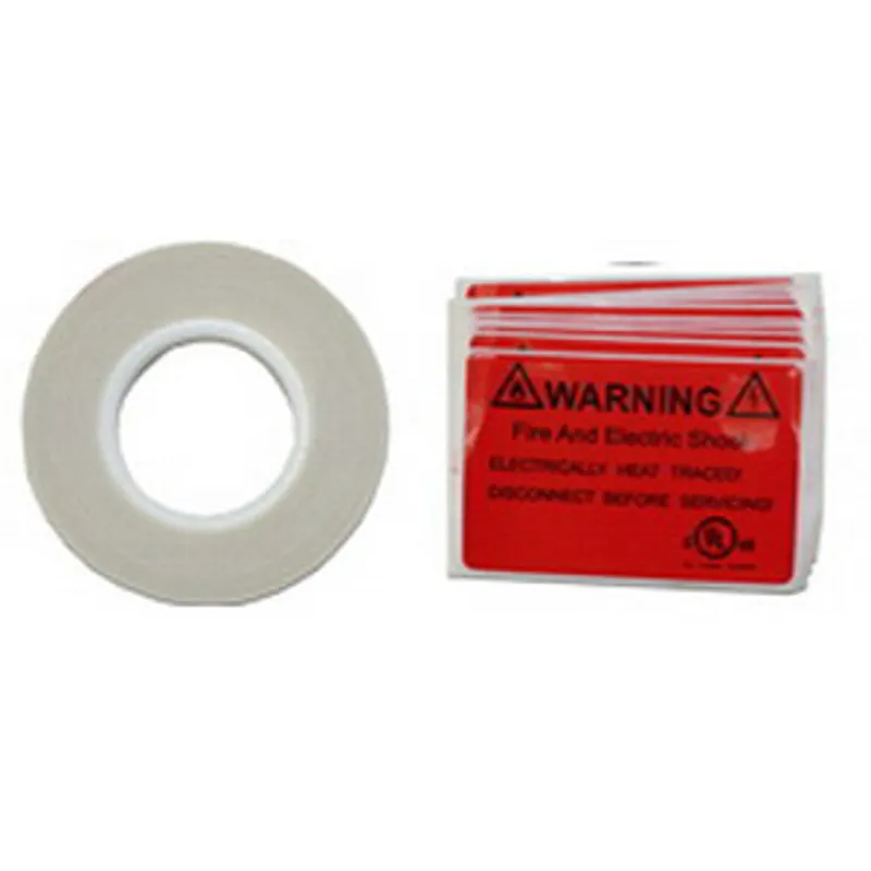King SRK03 sr accessory application pipe trace 66 feet tape/caution label