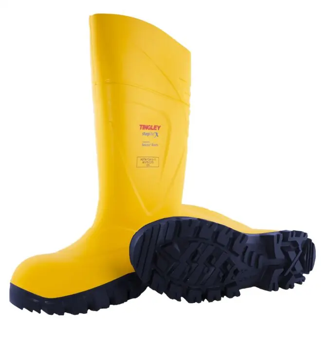Tingley 77253-14 Steplite X 15 inches Steel Toe Boots Cleated EH Rated Size: 14