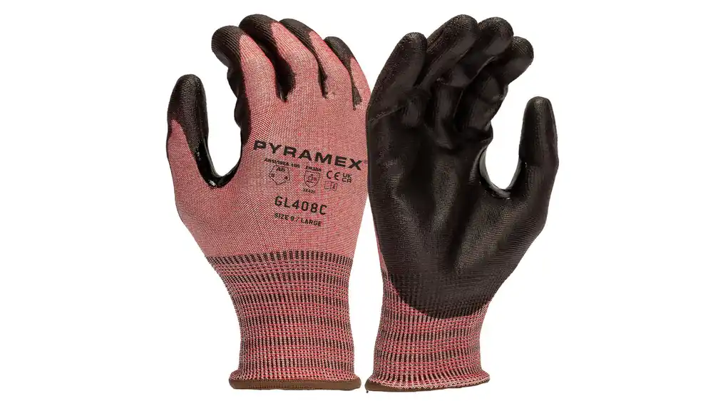 Pyramex GL408C-L Gl408c - Polyurethane A6 Cut