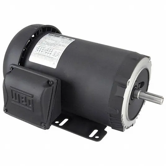 Weg 00218ET3E56C-S General Purpose Motor 2 HP 56H Frame