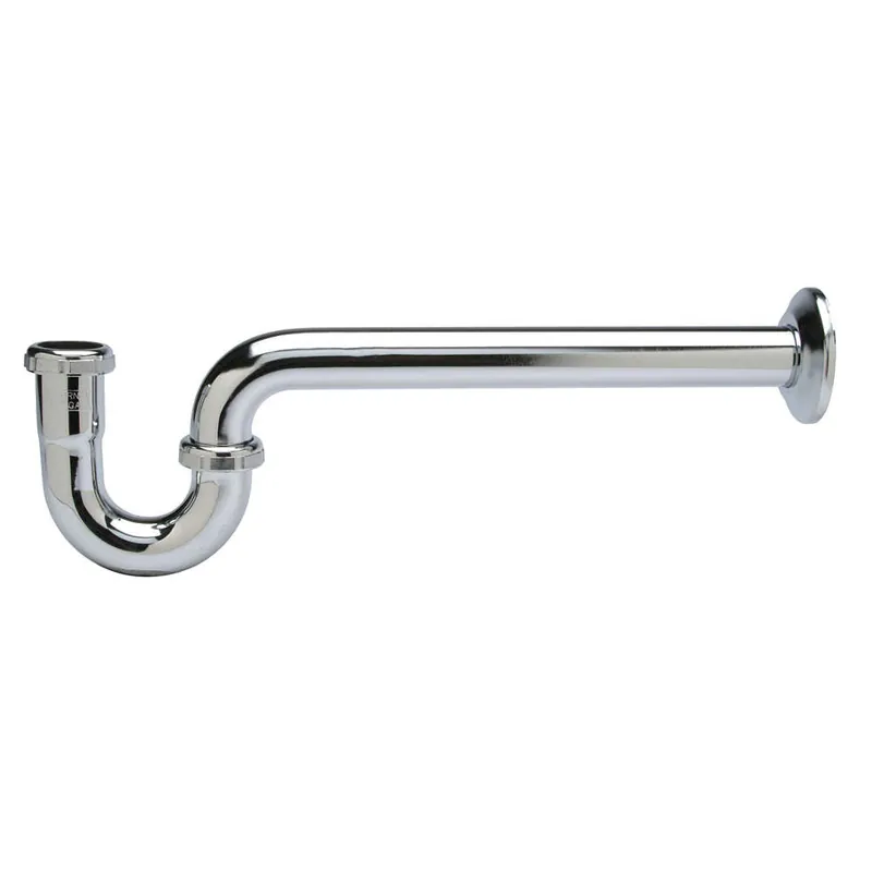 Zurn ZR365L-PC Low Inlet P-Trap 1-1/2 Inch