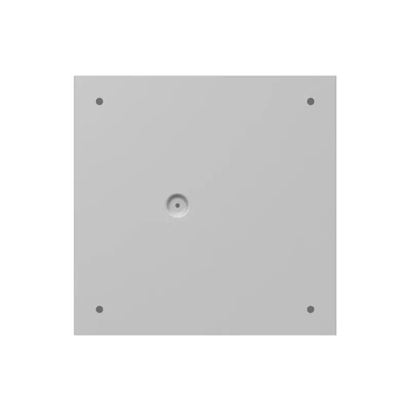 Milbank 10104-SC1-NK Screw Cover Type 1 UL Listed Steel No Knockouts 10 x 4 x 10 Inch