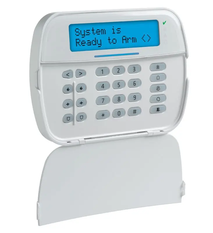 Dsc 80001013 PowerSeries PRO Full Message LCD PowerG 2-Way Wire-Free Keypad