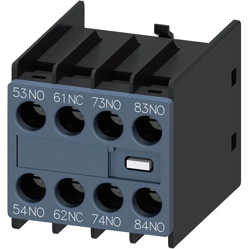Siemens 3RT20251AP00 Power Contactor, 3 Poles, 230V AC, 17 A