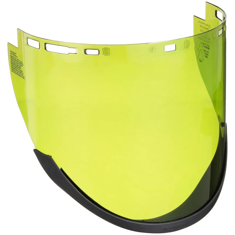 Elvex VISORF14 Visor Flash Shield with Chin Guard 14.0 cal/sq cm