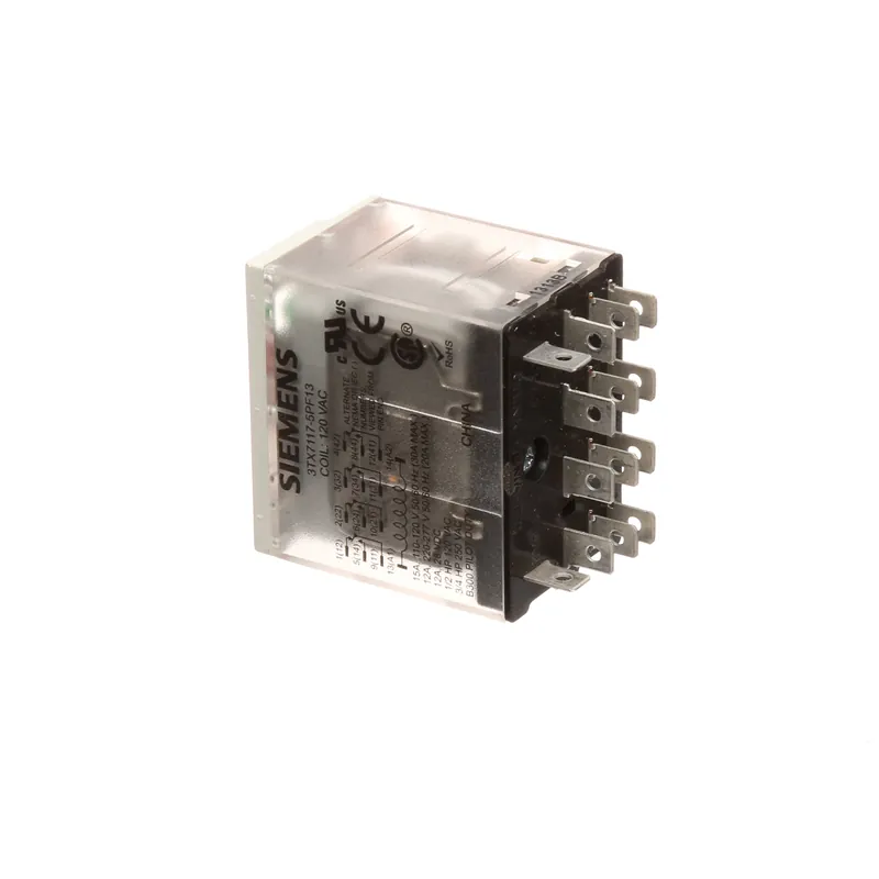 Siemens 3TX7117-5PF13 Premium Plug-In Relay 15A 120VAC