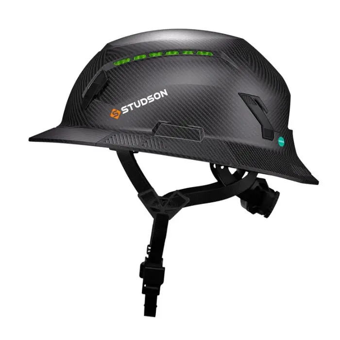 Studson SHK1-FB-CCF SHK-1 Vented Full Brim Class C Type II Safety Helmet (53-63cm)