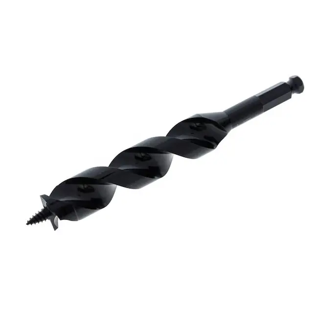 Ideal 35-815 Nailbiter 1-in x 7-1/2-in Woodboring Ship Auger Bit Drill Bit