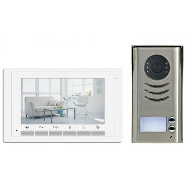 2Easy DK1731S 3 apartments 2Easy video kit w/reader