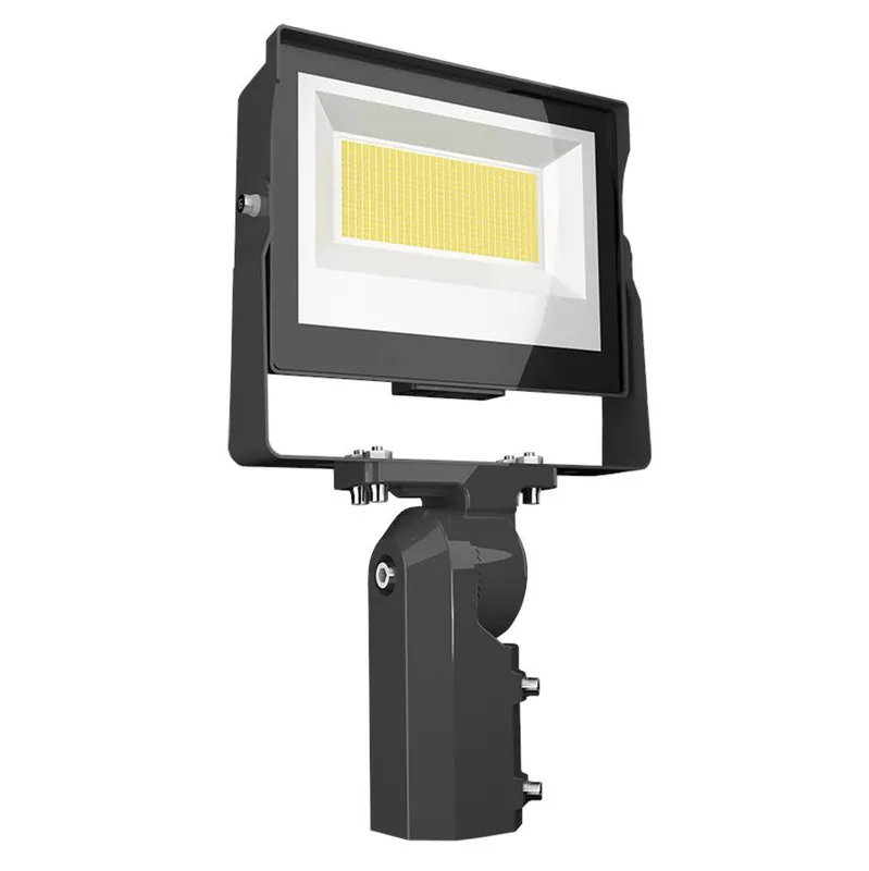 Rab Lighting X17XFU80SF Floodlights 5356-11509 Lumens X17 Adjustable 80/60/40W Field Adjustable CCT 5000/4000/3000K Slipfitter