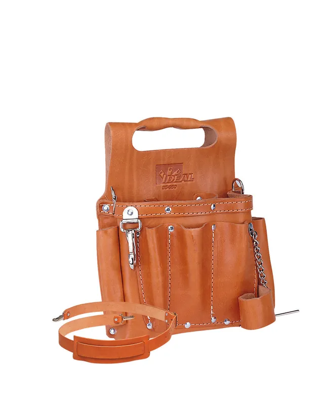 Ideal 35-950 Tuff-Tote Tool Pouch 8-Pocket