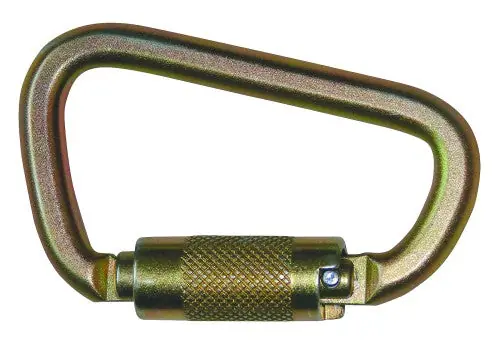 Ascent Fall Protection CAR101 Small Steel Carabiner