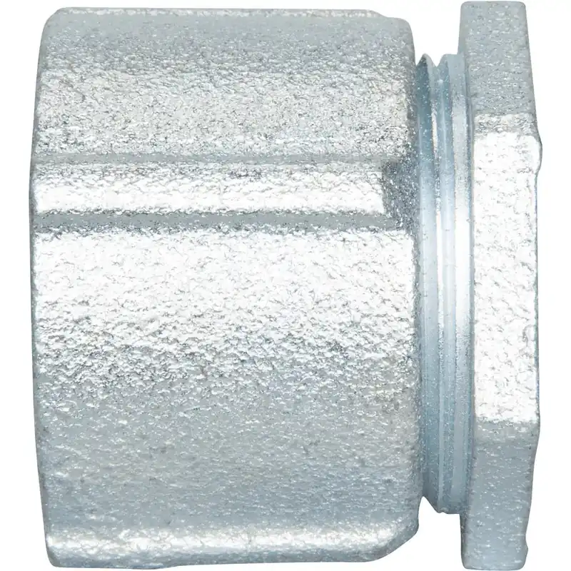 Topaz 852 3/4 inches Rigid Coupling, 3 Piece Type, Malleable Iron