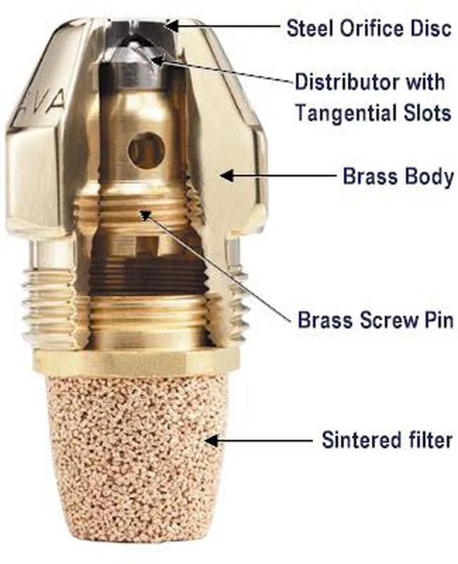 Delavan .75GPH-80 Nozzle Oil Brnr .75Gph-80 Deg