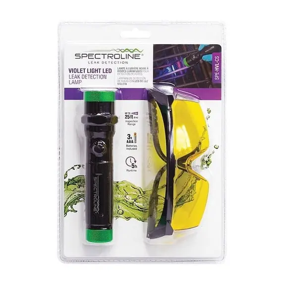 Spectronics Corporation SPE-HVL-CS Fluorescent Leak Detection Lamp
