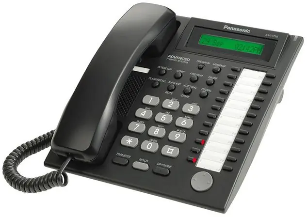 Panasonic KX-AT7730SX LCD Speaker Phone