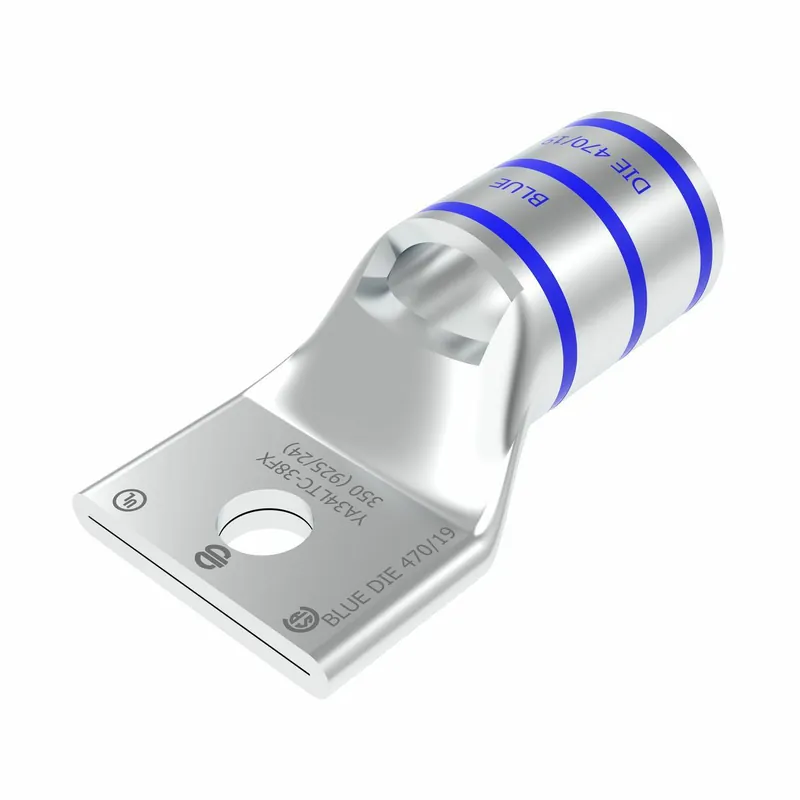 Burndy YA34LTC38FX 350 kcmil CU Lug 3/8 Stud Size