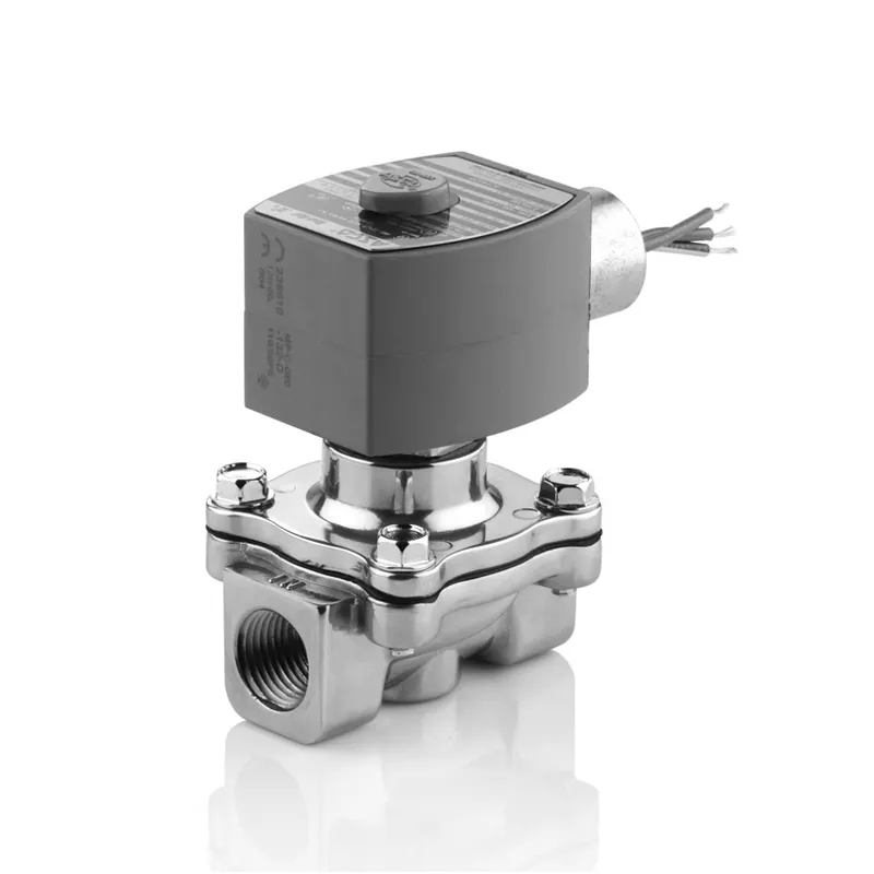 Asco 8214G030 24/60 Gas Valve 5# Max