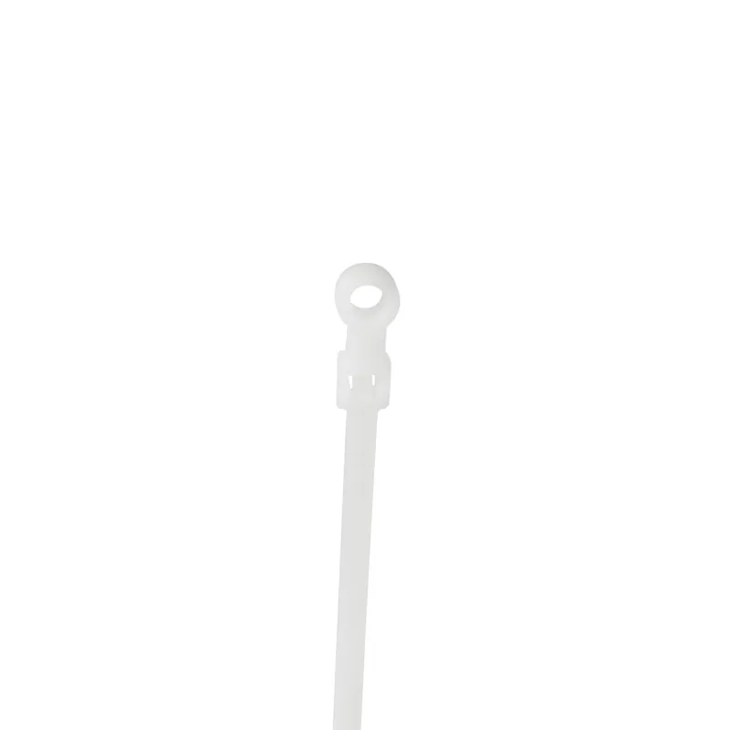 Southwire BL7SMH9-C 7.6 inches 50lb Mounted Head Natural Cable Tie 100 Per Bag