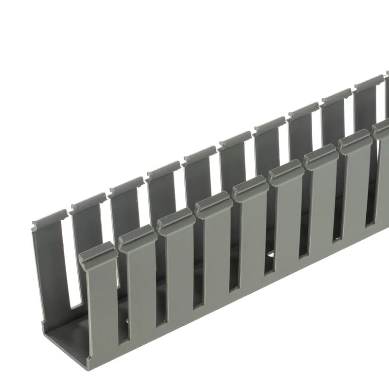 Panduit G2X3LG6-A Wide Slot Wiring Duct 2 inches X 3 inches