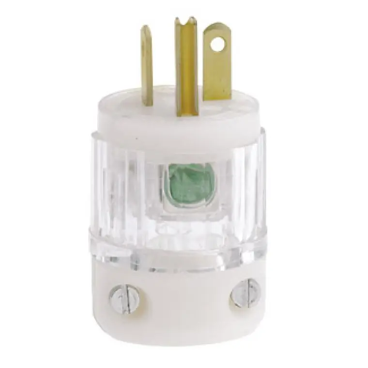 Leviton 8315-CT Plug Hg 2Po 3Wi 5-20P 20A 125V