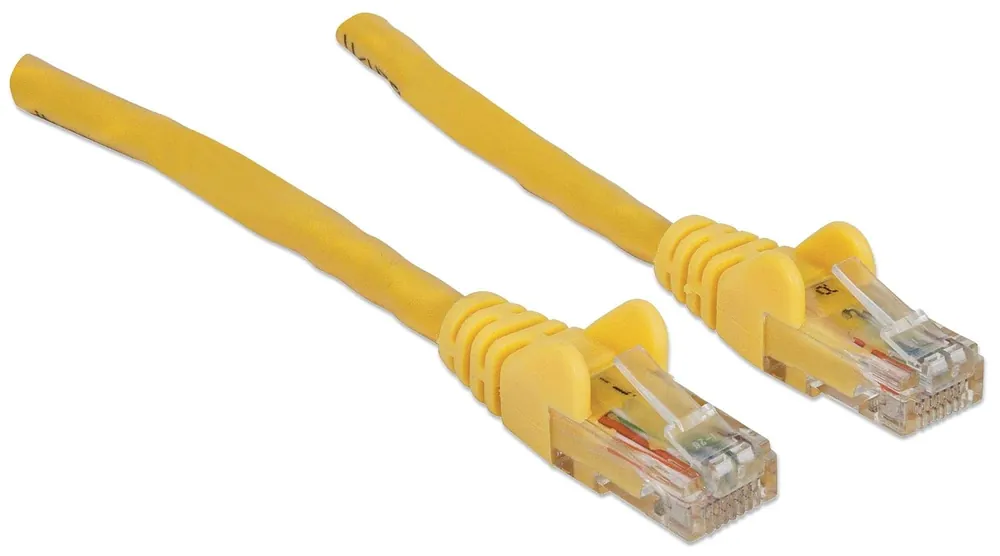 Intellinet 342391 Network Solutions Cat6 RJ-45 Male/RJ-45 Male UTP Network Patch Cable 25-Feet