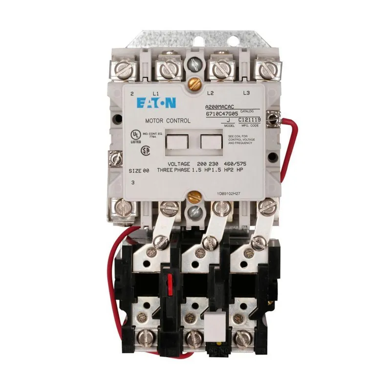Eaton A200MACB NEMA Starter Magnetic Non-Reversing 2 hp NEMA 0