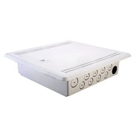 Occ MSDE15P msde rf transparent enclosure 15 inches plastic enclosure
