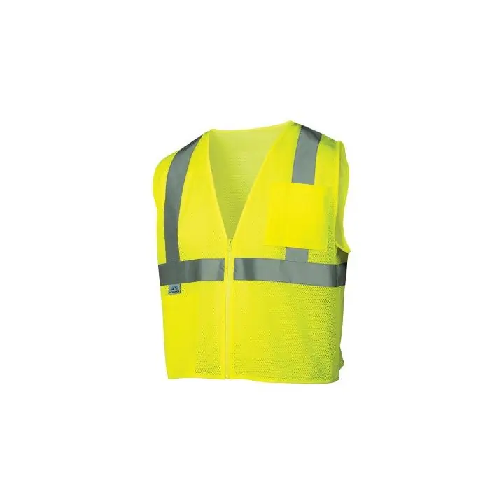 Pyramex RVZ2110-4XL RVZ2110-Class 2 Hi-Vis Safety Vest