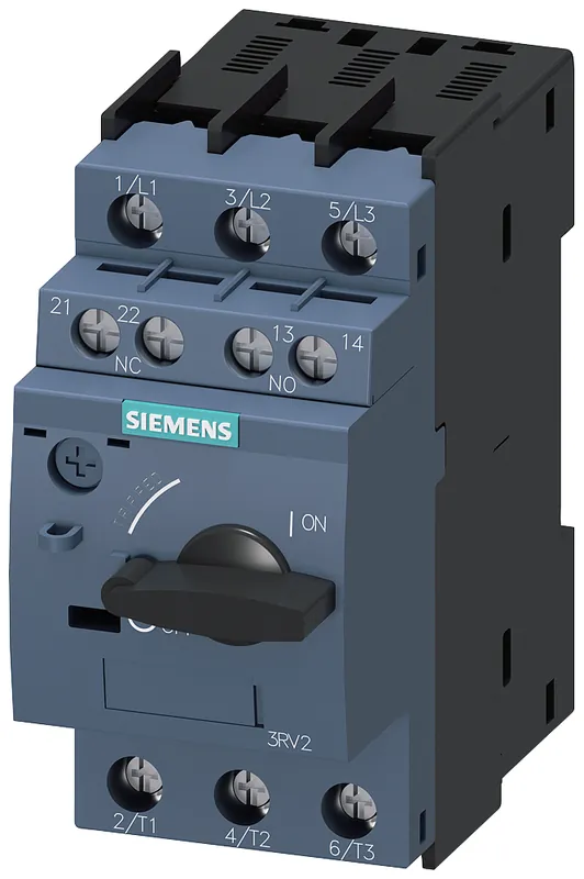 Siemens 3RV20214DA15 msp s0 20-25a aux