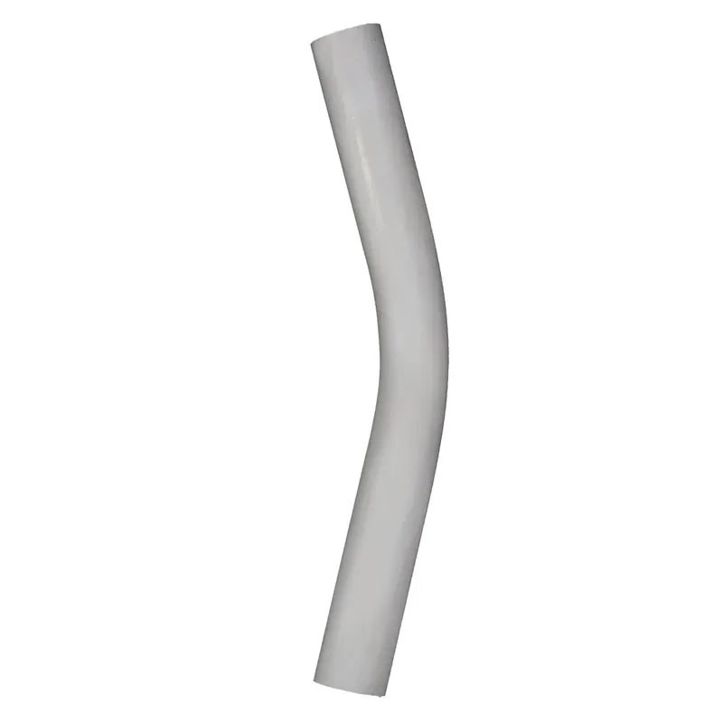 Cantex 5133747 Sch 40/Std Plain End Conduit Elbow 1-1/2 in Trade 30 deg