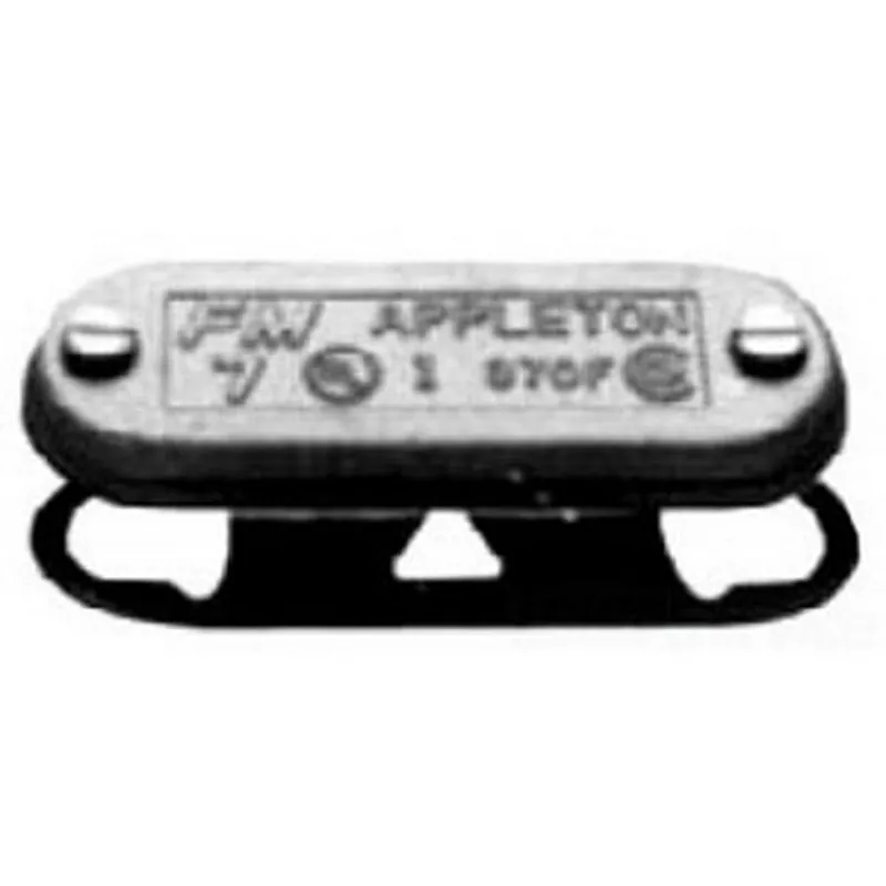 Appleton APP170IGSA Alum Cov W/Fip Gkt 1/2 IN