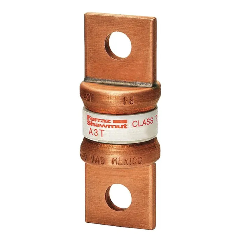 Mersen A3T100 Fuse A3T - Class T - Fast-Acting 300VAC 160VDC 100A Blade