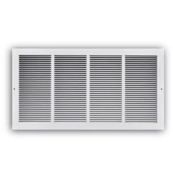 Truaire 123RW 30X08 Steel Baseboard Return Grille 30 x 08