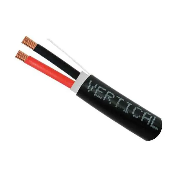 Vertical Cable 209-2320/DB Audio Cable, UV Rated, Direct Burial, 14AWG, 2 Conductor, 500 ft