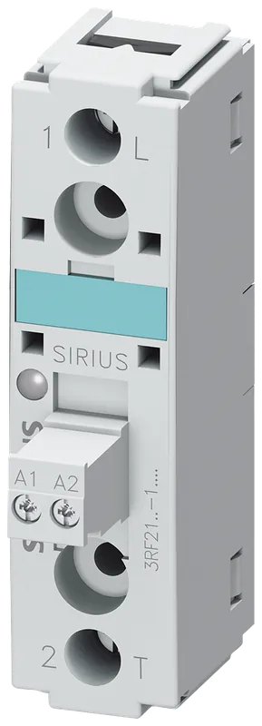 Siemens 3RF21301AA42 Ss Relay, 22.5mm, 30a, 600v, 230vac, Scrw