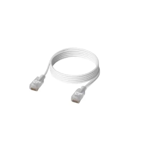 Ubiquiti UACC-CABLE-PATCH-EL-1M-W Etherlighting Patch Cable 2.5 GbE 1m