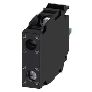 Siemens 3SU14001AA101DA0 Contact Module