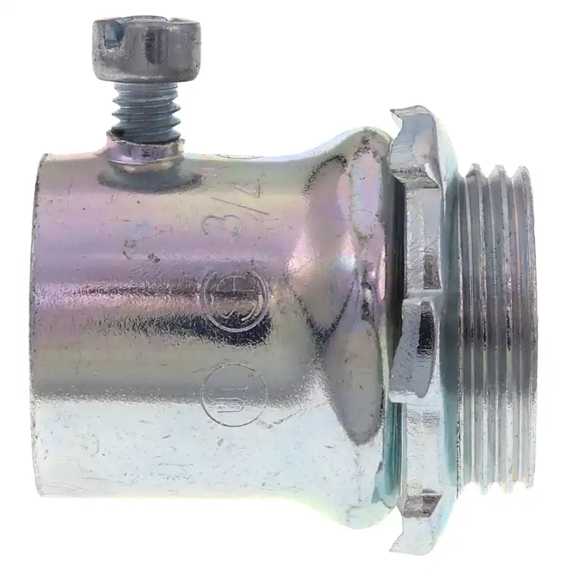 Steel City TC122A Set Screw Connector 3/4 Inch